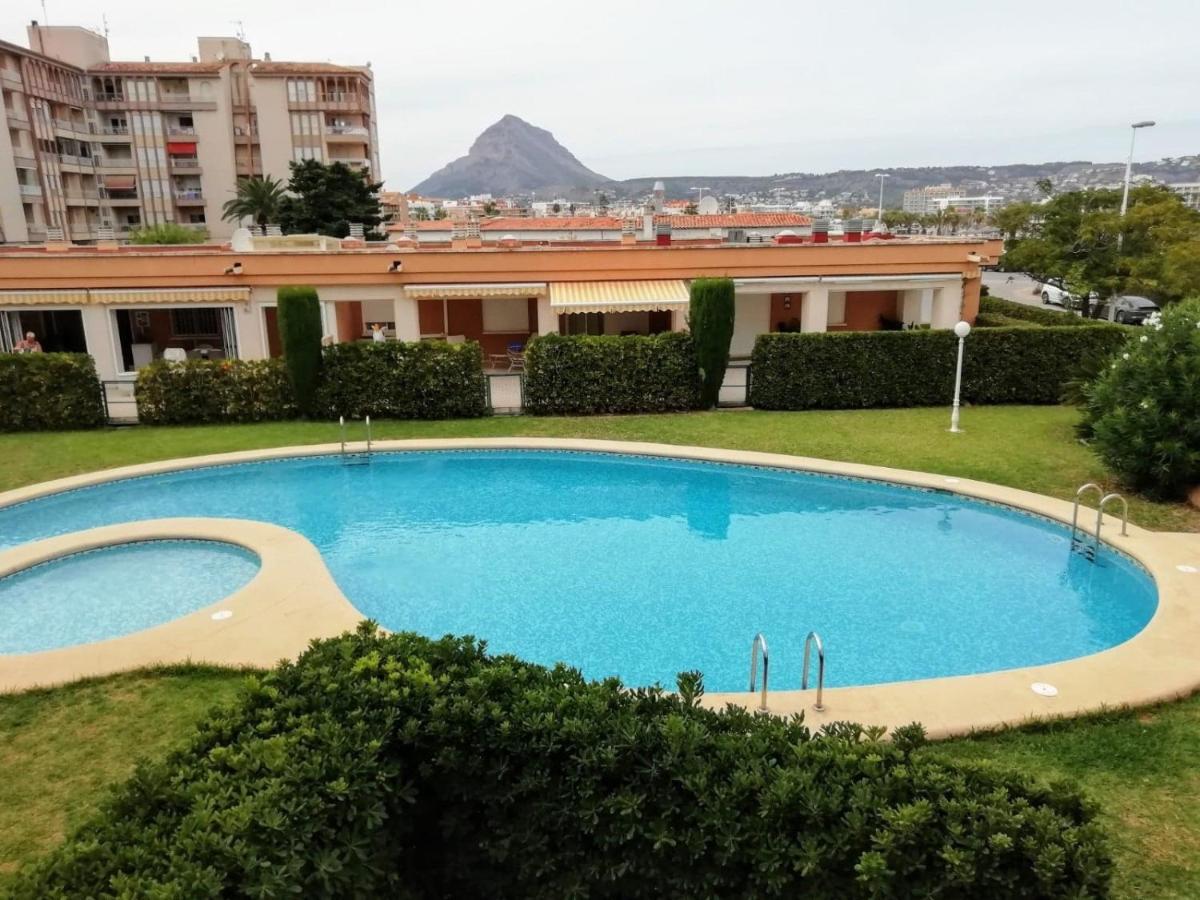 Apartamento Playa Jávea Eksteriør bilde