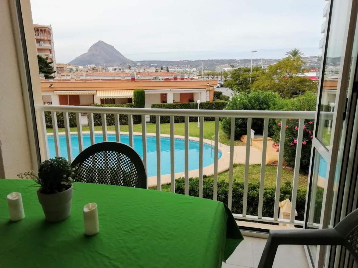 Apartamento Playa Jávea Eksteriør bilde