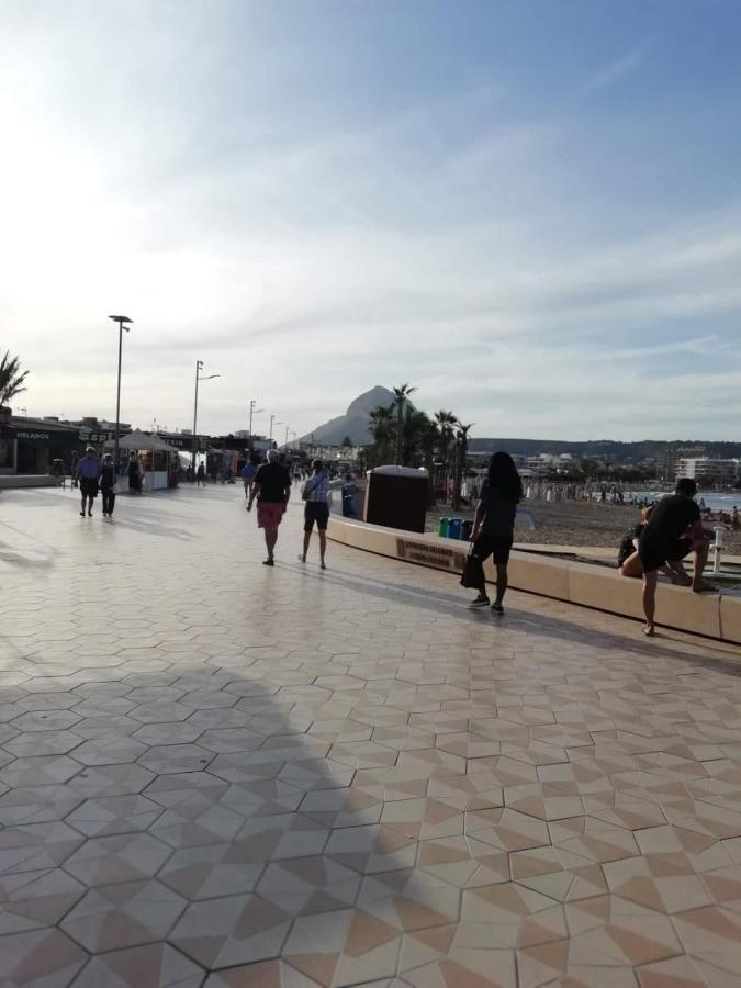 Apartamento Playa Jávea Eksteriør bilde