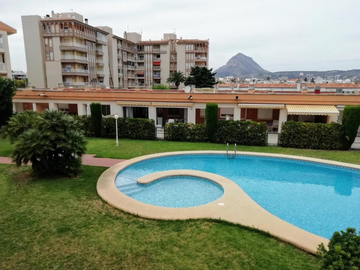 Apartamento Playa Jávea Eksteriør bilde